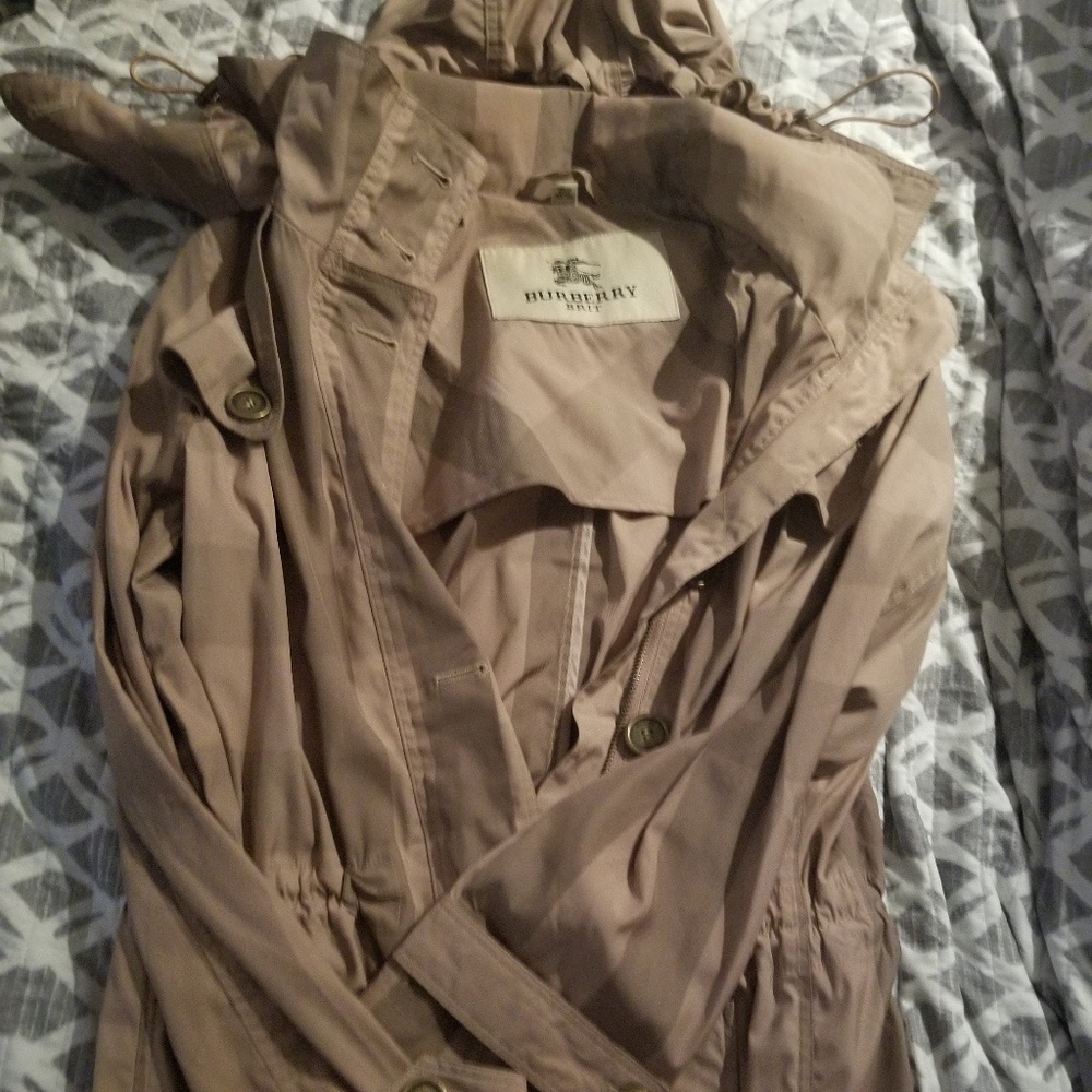 Burberry Brit Rain Jacket